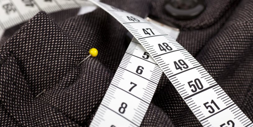 Dark charcoal suit — Paul's Tailors expertise