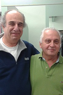 Harvey Atkin — client of Paul's Tailors