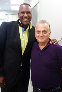 Joe Carter — client of Paul's Tailors
