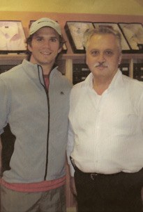 Martin St. Louis — client of Paul's Tailors