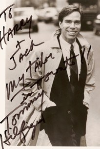 Tommy Hilfiger — client of Paul's Tailors