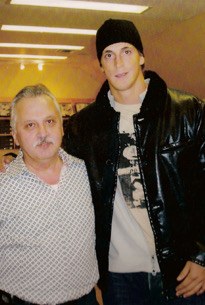Vincent Lecavalier — client of Paul's Tailors